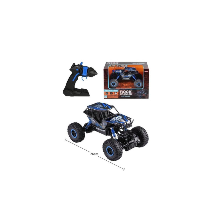 U/K ŞARJLI ROCK CRAWLER OFF ROAD JEEP 1:16
