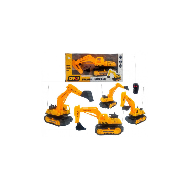 KUT.U/K PİLLİ İLERİ-GERİ PALETLİ KEPÇE