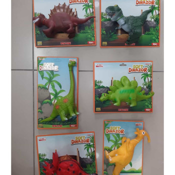 KART.SESLİ SOFT YUMUŞAK DİNAZORLAR KART.SESLİ SOFT YUMUŞAK DİNAZORLAR