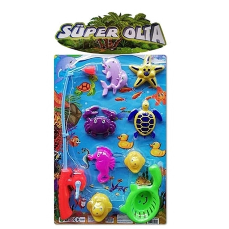 BÜYÜK KART.9 PCS SÜPER OLTA SETİ