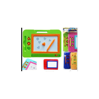 PVC'DE MIKNATISLI MÜHÜRLÜ YAZI TAHTASI 27*20CM PVC'DE MIKNATISLI MÜHÜRLÜ YAZI TAHTASI 27*20CM