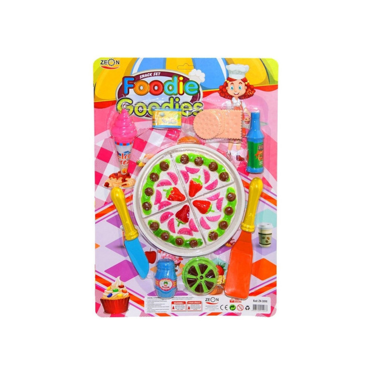 KART.15 PCS PASTA SETİ