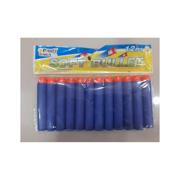 PVCDE 12Lİ NERF MERMİSİ