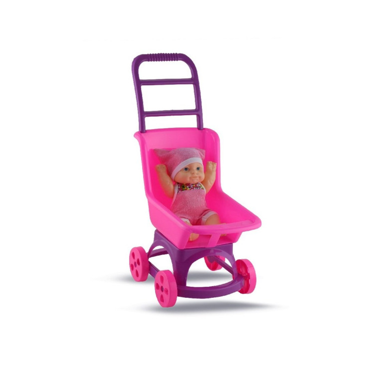 FİLEDE PUSETLİ ET BEBEK