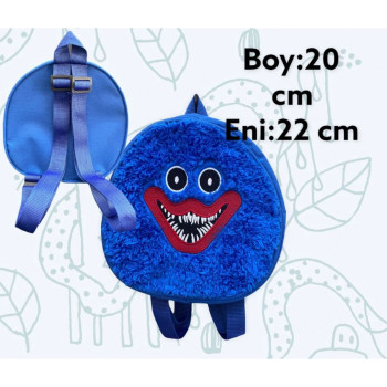 HUGGY WUGGY ÇANTA PELUŞ 20 CM HUGGY WUGGY ÇANTA PELUŞ 20 CM