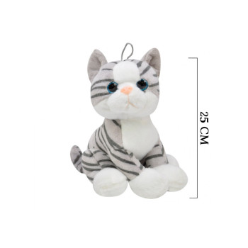 25 CM PELUŞ KEDİ 25 CM PELUŞ KEDİ
