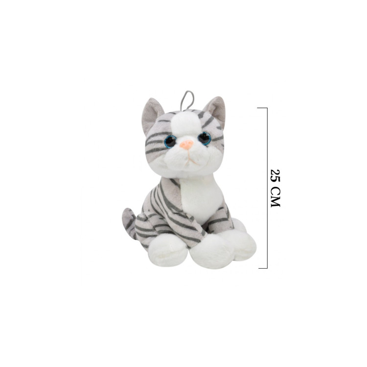 25 CM PELUŞ KEDİ