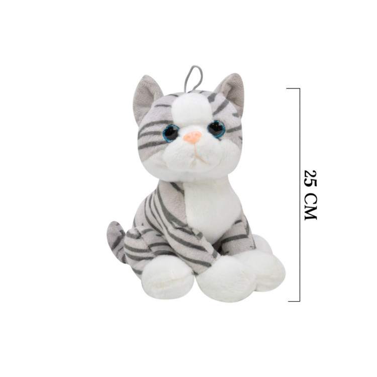 25 CM PELUŞ KEDİ