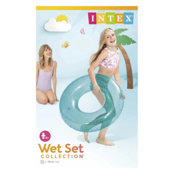 PVC'DE ŞEFFAF JUMBO SİMİT 76 CM PVC'DE ŞEFFAF JUMBO SİMİT 76 CM