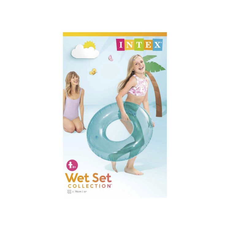 PVCDE ŞEFFAF JUMBO SİMİT 76 CM