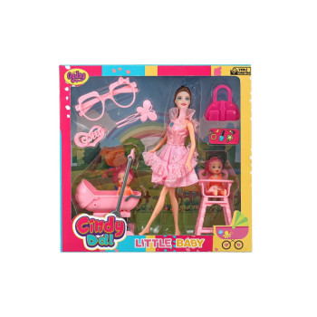 KUT.BEBEKLİ PUSETLİ MAMA SANDALYELİ SET KUT.BEBEKLİ PUSETLİ MAMA SANDALYELİ SET