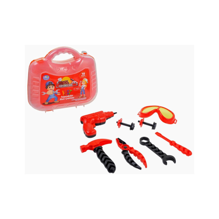 ÇANTALI TAMİR SETİ 10 PCS