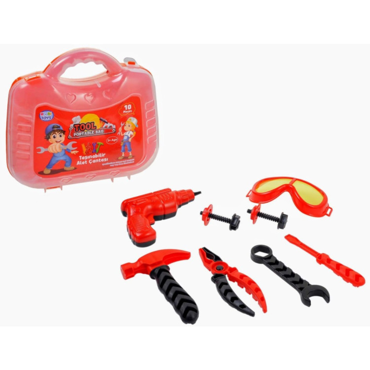 ÇANTALI TAMİR SETİ 10 PCS