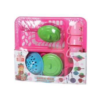 AZRA'NIN BULAŞIK SEPETLİ SET AZRA'NIN BULAŞIK SEPETLİ SET