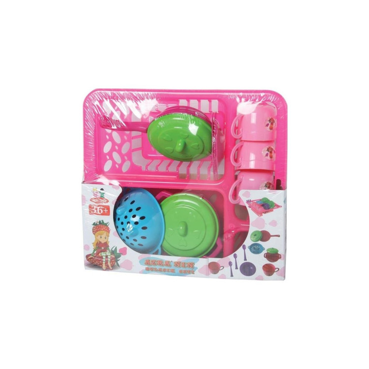 AZRANIN BULAŞIK SEPETLİ SET