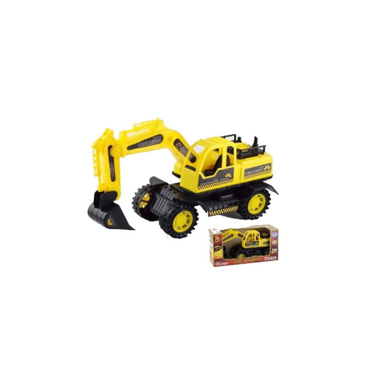 KUT.SÜRTMELİ EXCAVATOR KEPÇE
