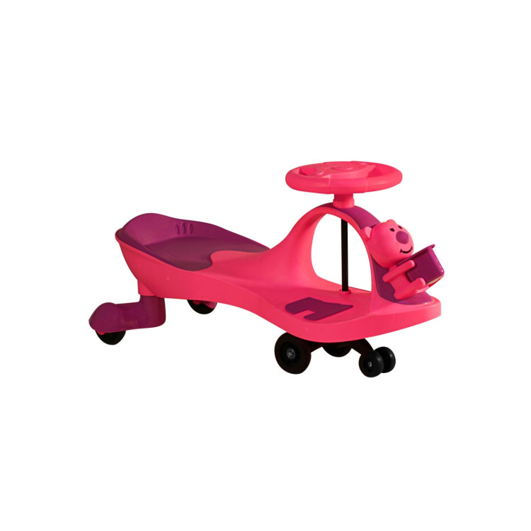 PEMBE KARINCA KAYKAY 80CM (Kornalı-Sesli)