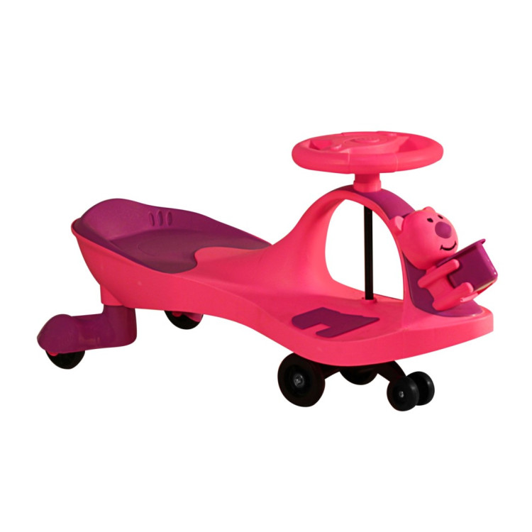 PEMBE KARINCA KAYKAY 80CM (Kornalı-Sesli)