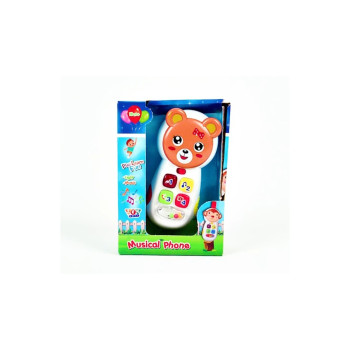 KUT.PİLLİ MÜZİKLİ VE AYNALI TELEFON 15CM KUT.PİLLİ MÜZİKLİ VE AYNALI TELEFON 15CM