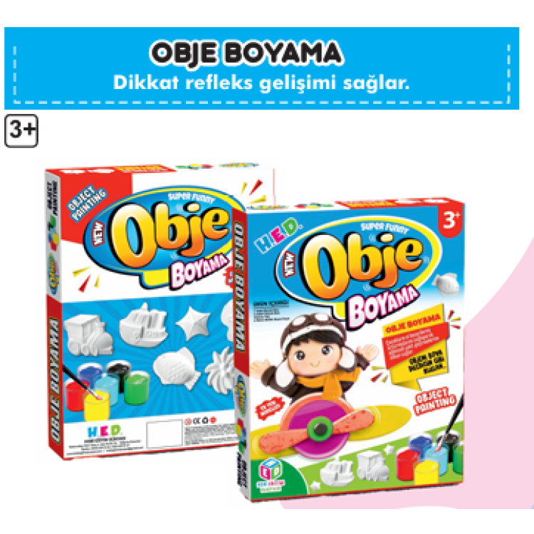 OBJE BOYAMA