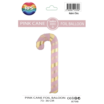 Pembe Gold Baston Folyo Balon 8798 73X36CM