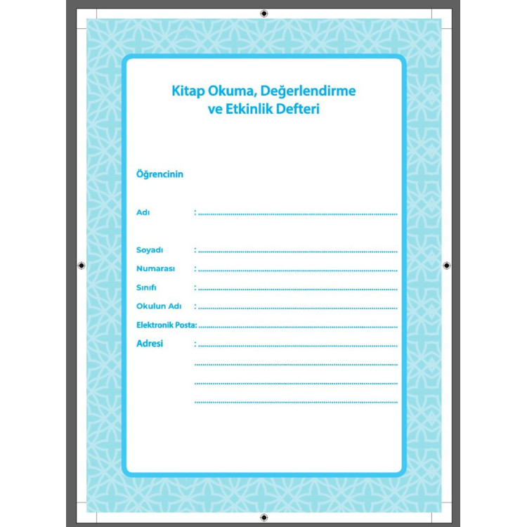 ÖZET DEFTERİ 17X24 (BOX12) -A05