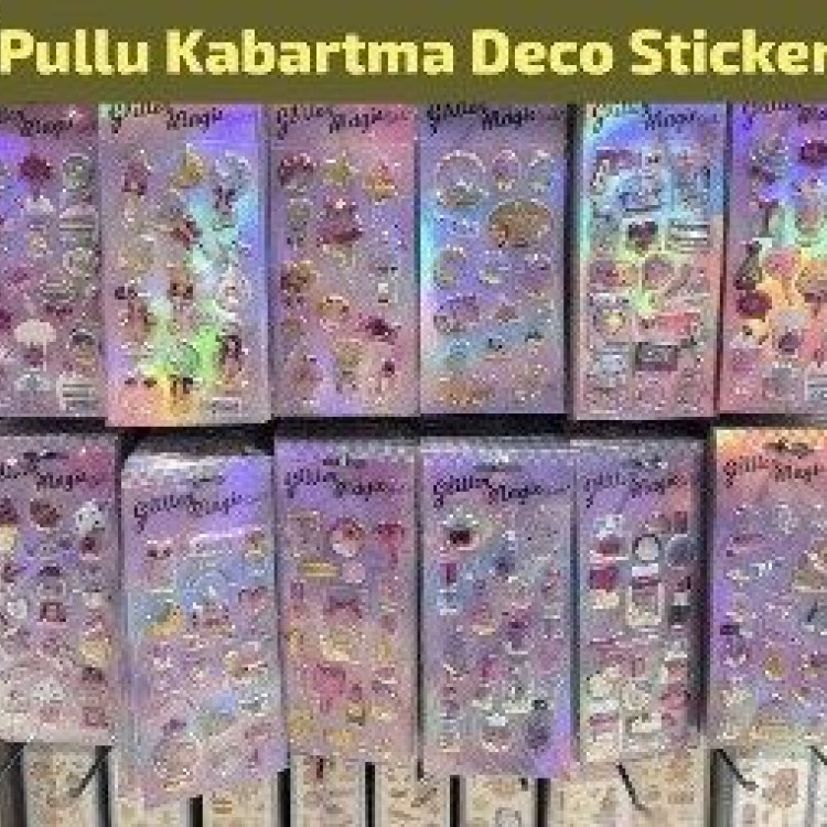 PULLU KABARTMA STICKER PULLU KABARTMA STICKER