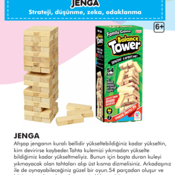 JENGA JENGA