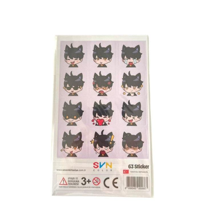 SEVEN 1635 POCKET STİCKER 36'LI