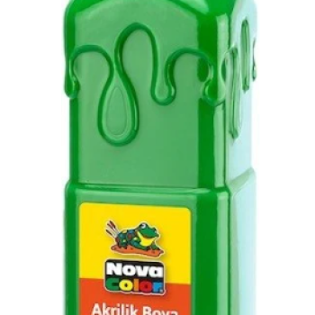 NOVACOLOR NC3013 AKRİLİK BOYA 250GR YEŞİL NOVACOLOR NC3013 AKRİLİK BOYA 250GR YEŞİL