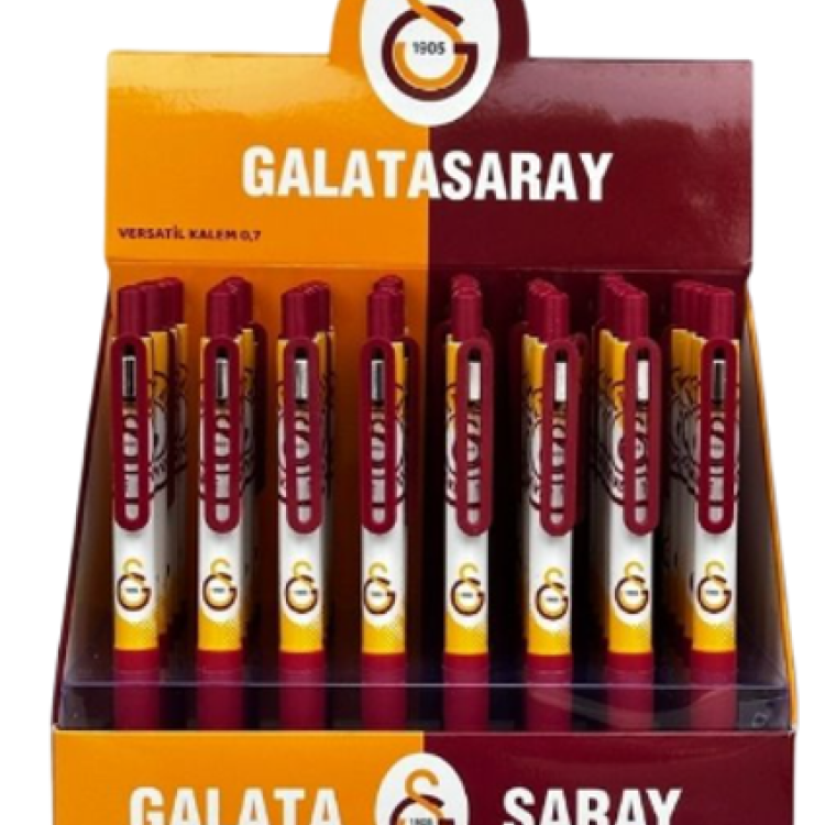 GALATASARAY LİSANSLI VERSATİL KALEM 0.7 40LI