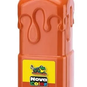 NOVACOLOR NC3017 AKRİLİK BOYA 250GR TURUNCU NOVACOLOR NC3017 AKRİLİK BOYA 250GR TURUNCU