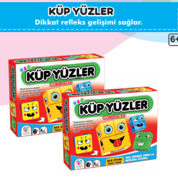 KÜP YÜZLER KÜP YÜZLER