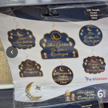 6 LI ÇİFT TARAFLI SARKIT SÜS -USTA- 6 LI ÇİFT TARAFLI SARKIT SÜS -USTA-