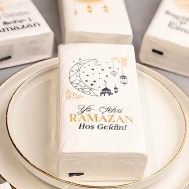 SUNUM PEÇETE RAMAZAN HOŞGELDİN 25'Lİ(7942)