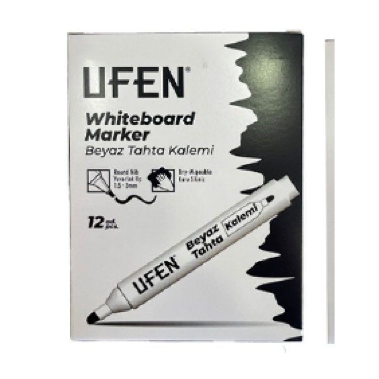 UFEN TAHTAKALEMİ SİYAH 12Lİ UFEN TAHTAKALEMİ SİYAH 12Lİ