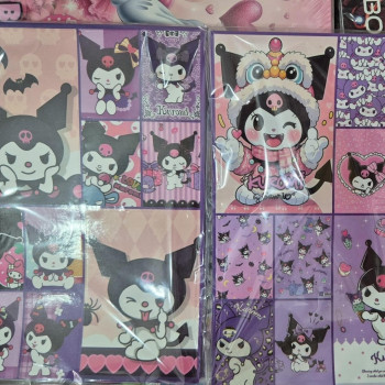 KUROMİ STİCKER 50Lİ KUROMİ STİCKER 50Lİ