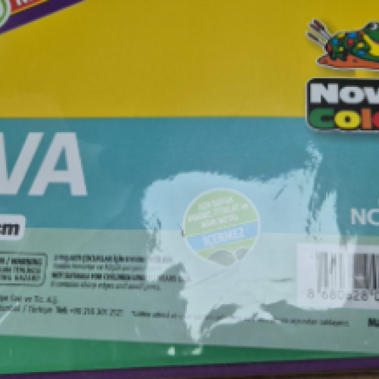 NOVACOLOR NC-362 EVA DÜZ 50X70 10LU