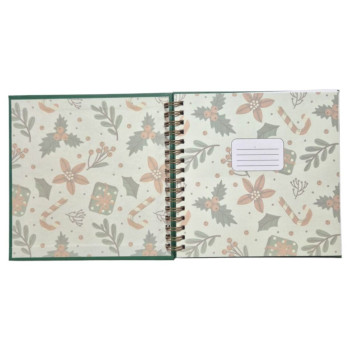 SEVEN SVN-457 03-11 RUNOTE 15X15 KARELİ DEFTER KOYU YEŞİL 80 yp