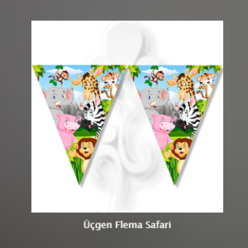 Üçgen Flema Safari Üçgen Flema Safari