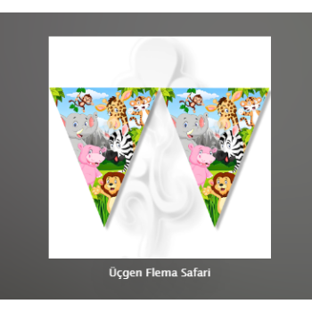 Üçgen Flema Safari Üçgen Flema Safari