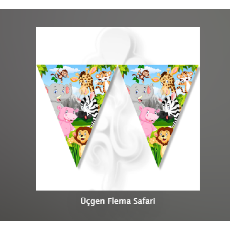 Üçgen Flema Safari