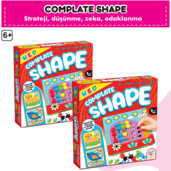 COMPLATE SHAPE COMPLATE SHAPE
