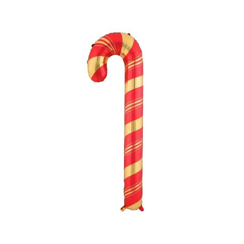 Kırmızı Gold Baston Folyo Balon 8316 73X36CM Kırmızı Gold Baston Folyo Balon 8316 73X36CM