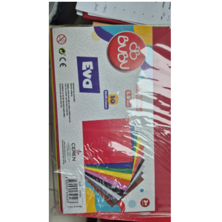 BUBU-EV0035 EVA DÜZ 20X30 10LU