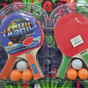 AHŞAP RAKET SET + 3TOP AHŞAP RAKET SET + 3TOP