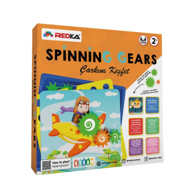 REDKA ÇARKINI KEŞFET