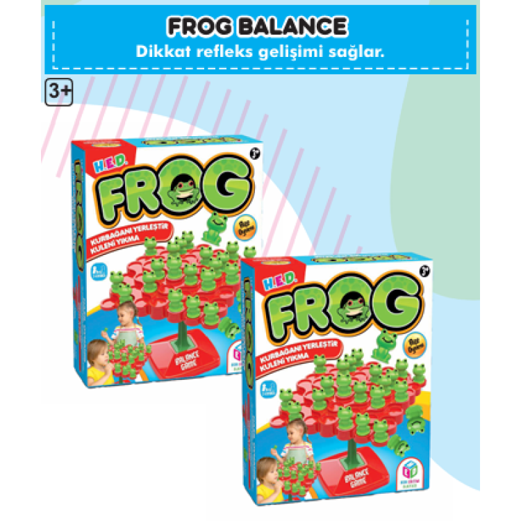 FROG BALANCE