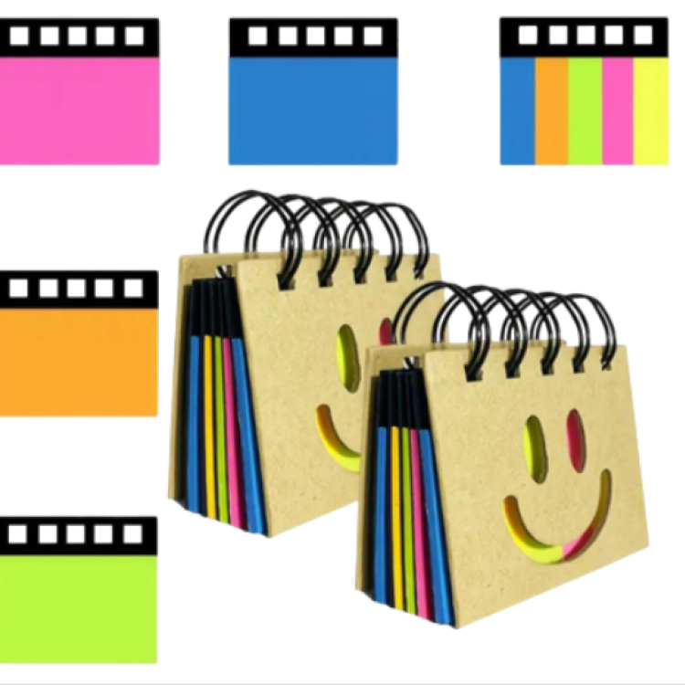 KRAFT KAPAK POSTİT DEFTER 7X7