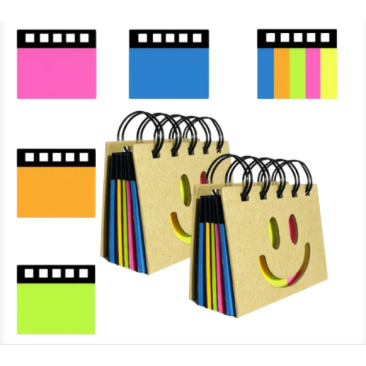 KRAFT KAPAK POSTİT DEFTER 7X7